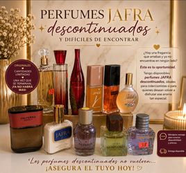 Perfumes jafra