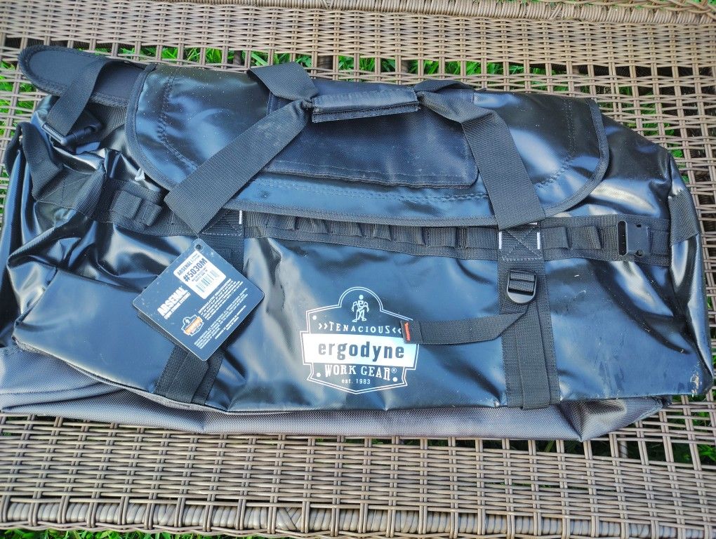 Brand New Ergo Arsenal Duffle Bag