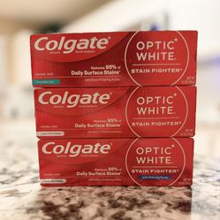 Colgate 3x$5