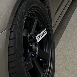 MST Wheels With Tires