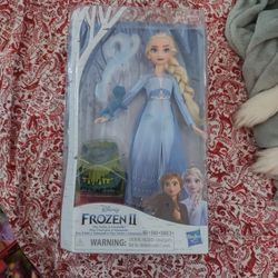 Frozen Barbie