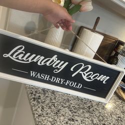 Laundry Frame