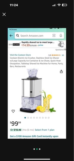 Ice Crusher