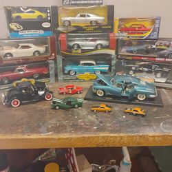 Die Cast Cars 