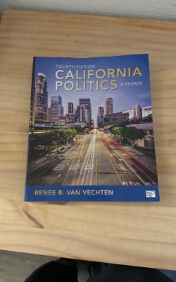 California Politics 4th edition