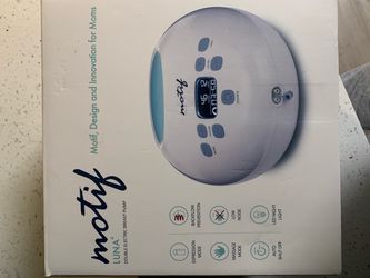 Motif Luna Double Electric Breast Pump