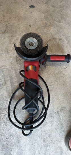 Milwaukee angle grinder 5”