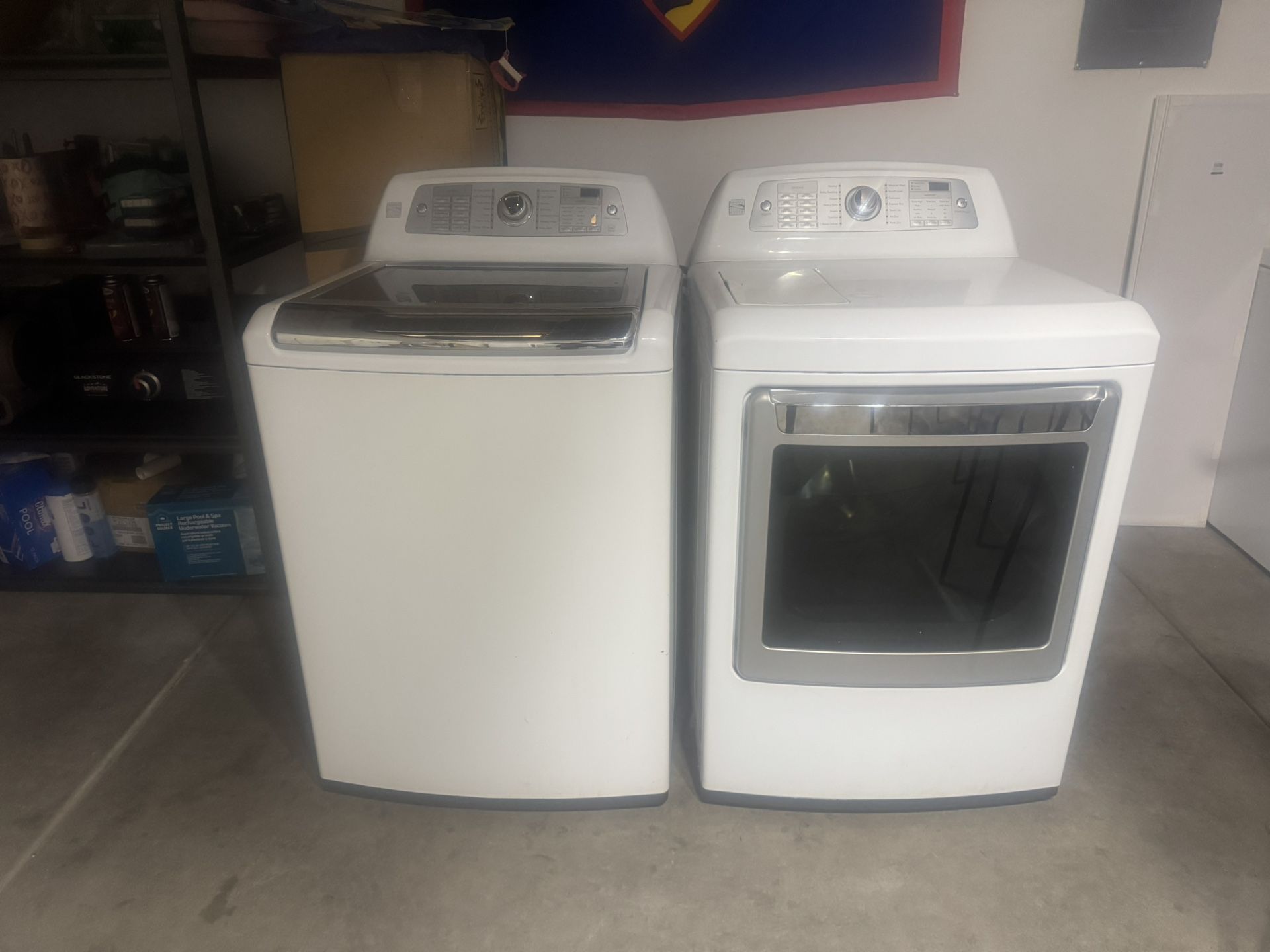 Kenmore Washer And Gas Dryer