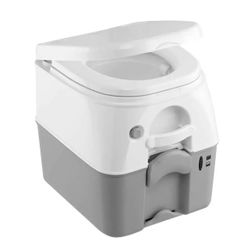Dometic 975 MSD Portable Toilet - 5 Gallon - Grey