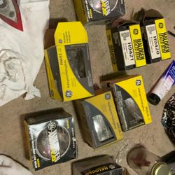 Halogen Headlights 