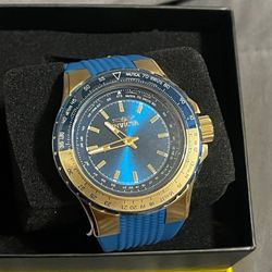 Invicta Aviator Men's Watch - 50mm, Blue (49668)