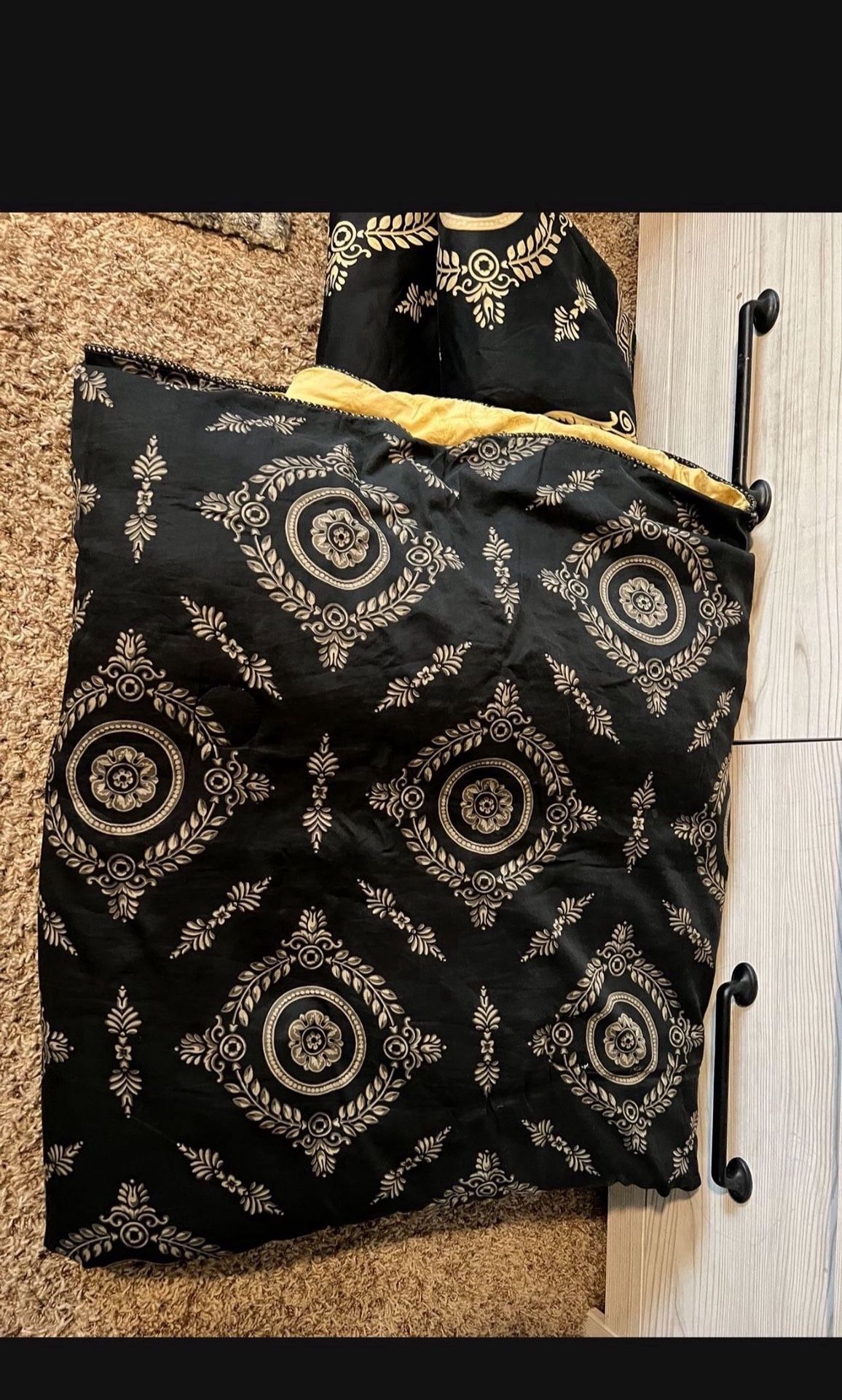 Concha De Macys Como Nueva Doble Vista Tamaño King. $60