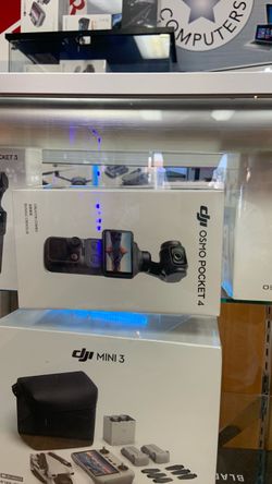 Dji osmo pocket 4P Vlog combo