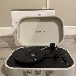 Crosley Record Player 