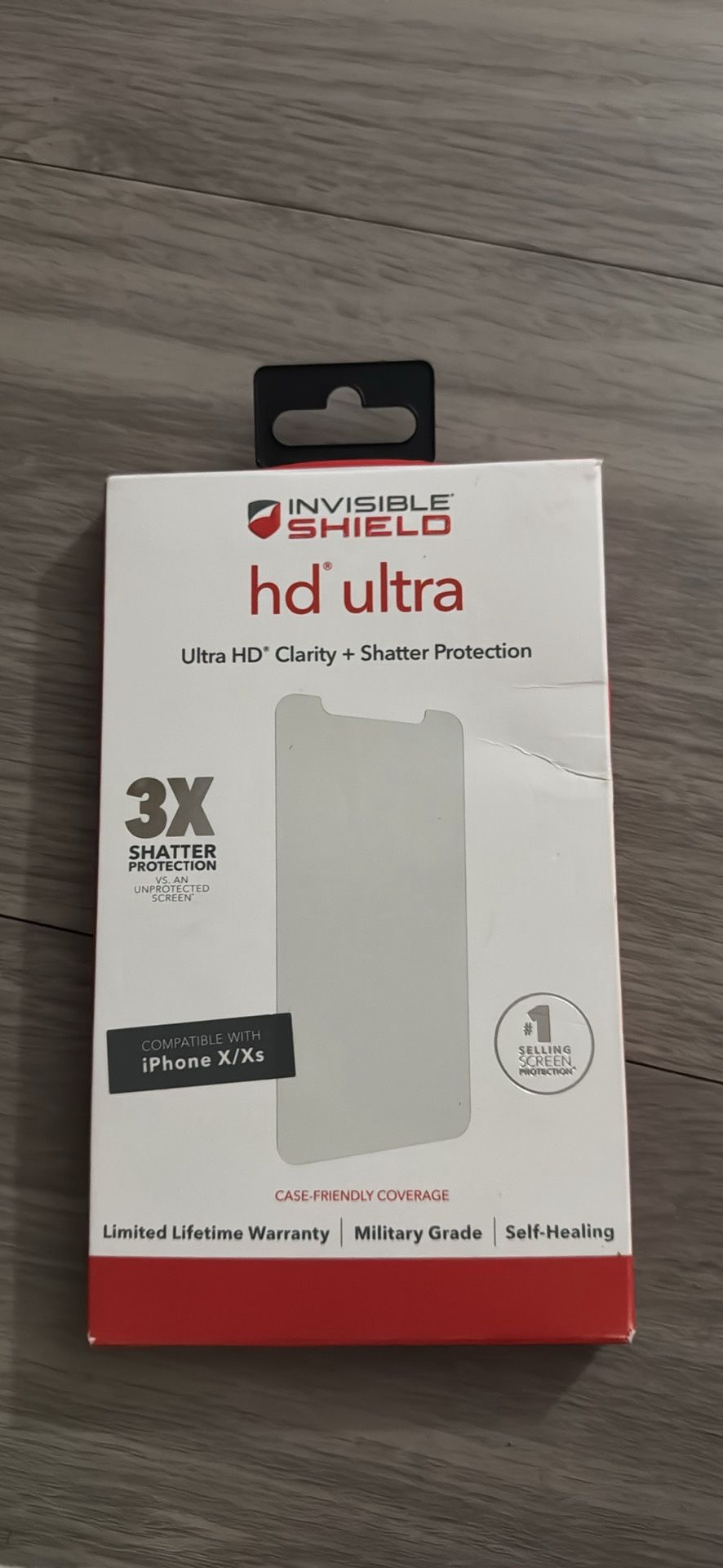 ZAGG Invisible shield screen Protector iPhone x/Xs 