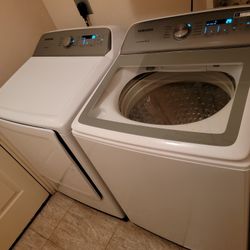 SAMSUNG WASHER/DRYER SET 