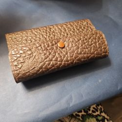 Vintage  Fly Wallet  With Hand Tied Lures