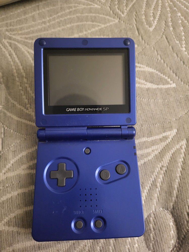 Gameboy Advance Sp 