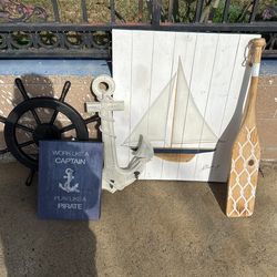 Nautical Room Decor