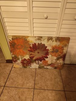 Wall art with 2 feet high 1 feet and 1/2"
