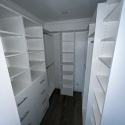 Custom Closets Cabinets 