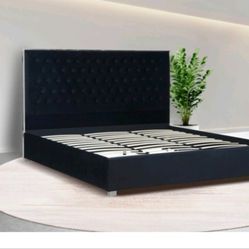 Bed Frame Vervet Queen  