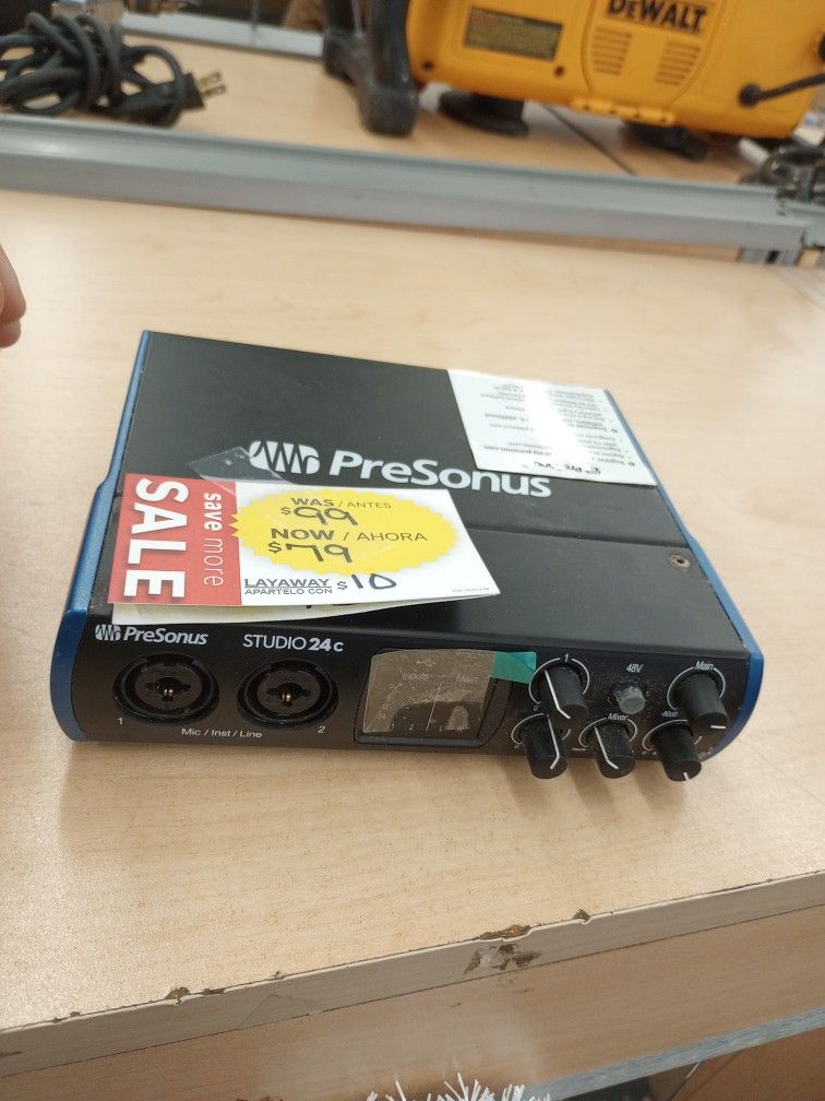 Home Pre Amp Presonus