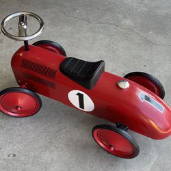 Schylling Kids Speedster Red Race Car