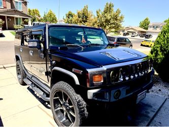 Hummer h2 customized 2005