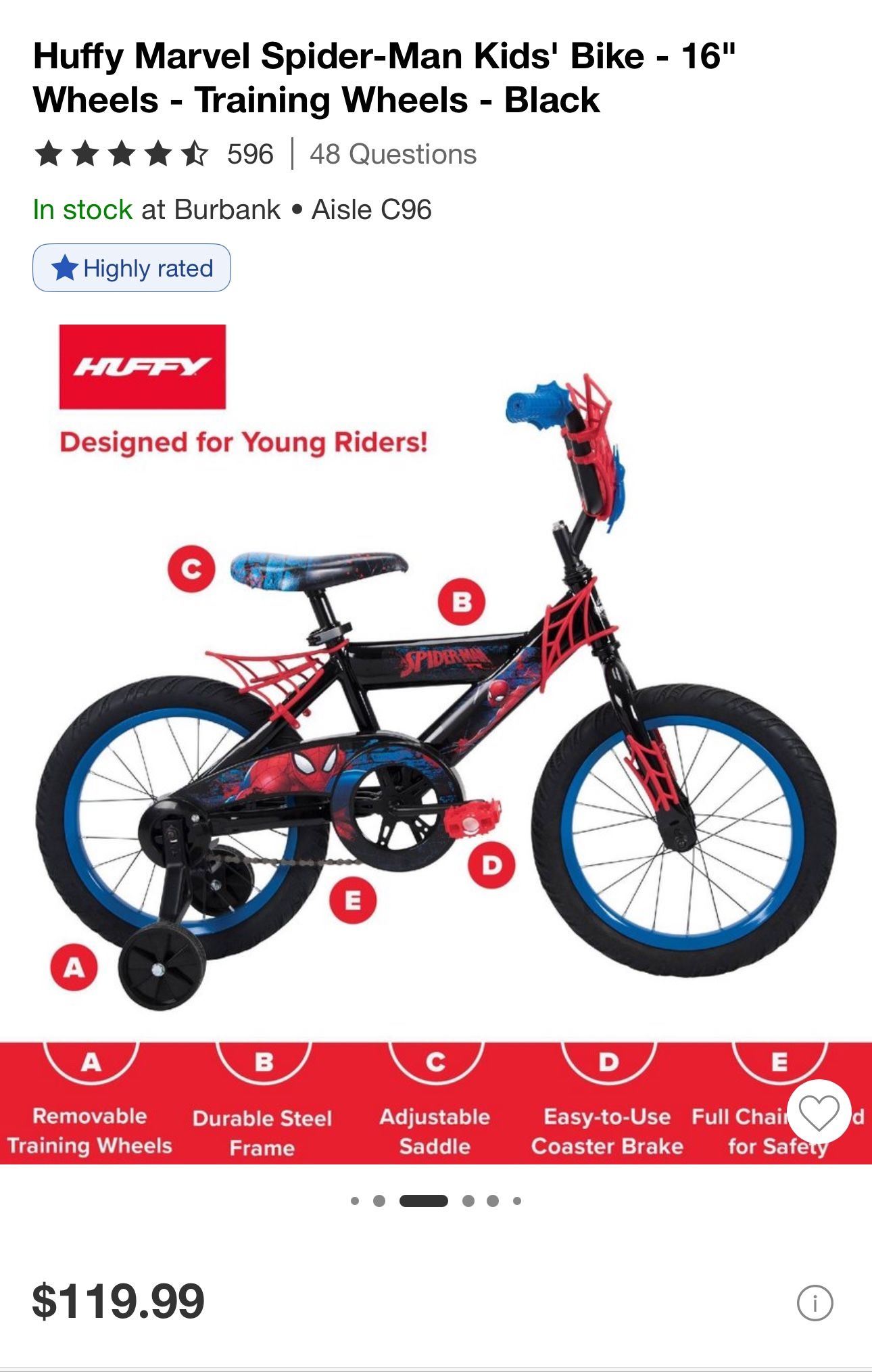 Boy Bike