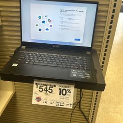Msi Laptop