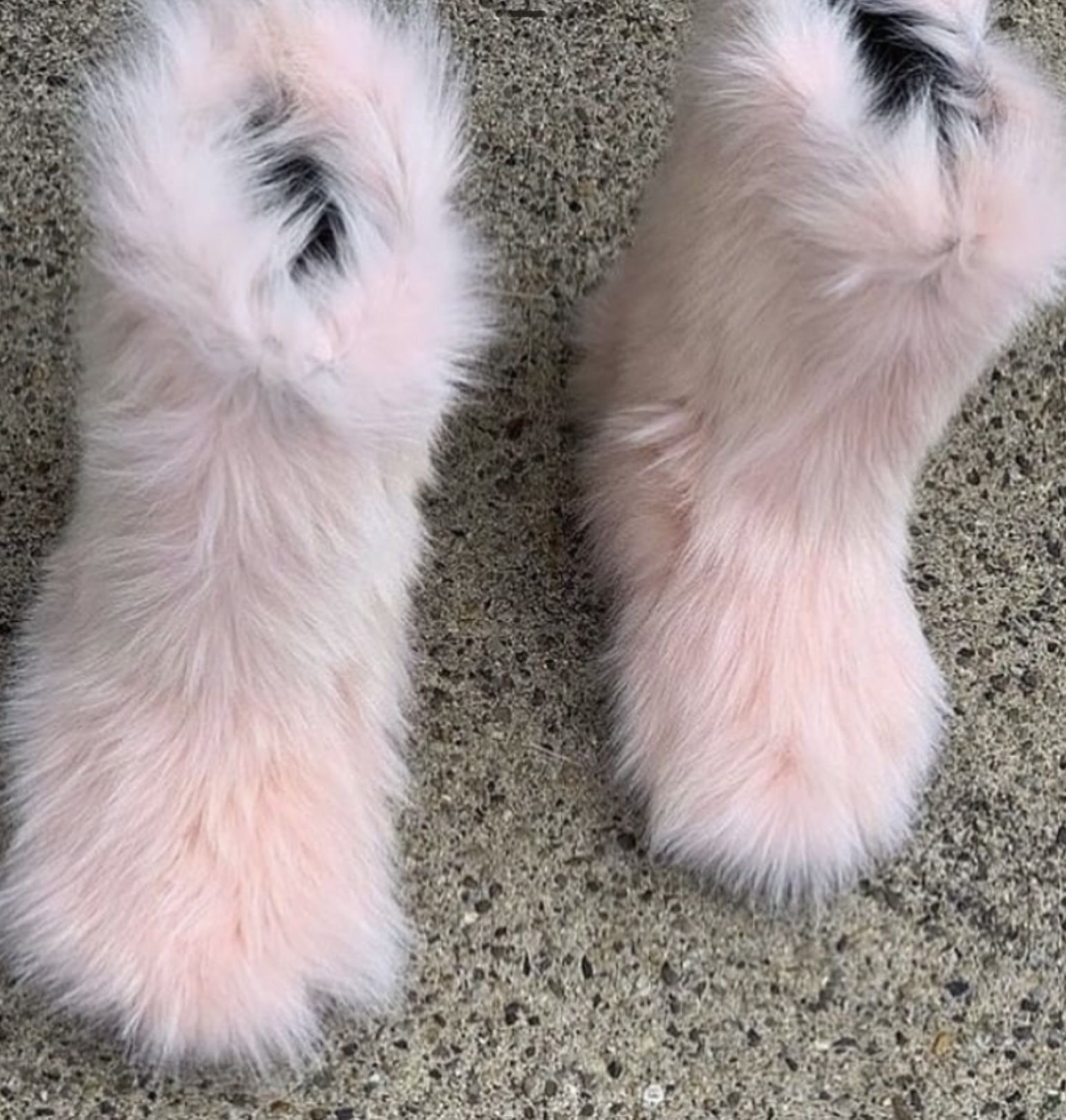 Light Pink Genuine Fur Boots Size 7,7.5,8 Available Comment True Size Once Ready To Order.