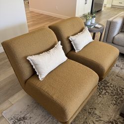 Modern Lounge Chair Set