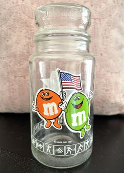 Vintage 1984 Los Angeles Olympics M&M Container