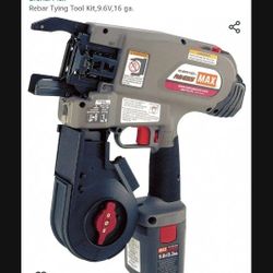 MAX RB655 Rebar Tying Tool

Brand New  With 2 Batteries And Charger
