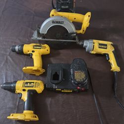 DeWalt Power Tools 