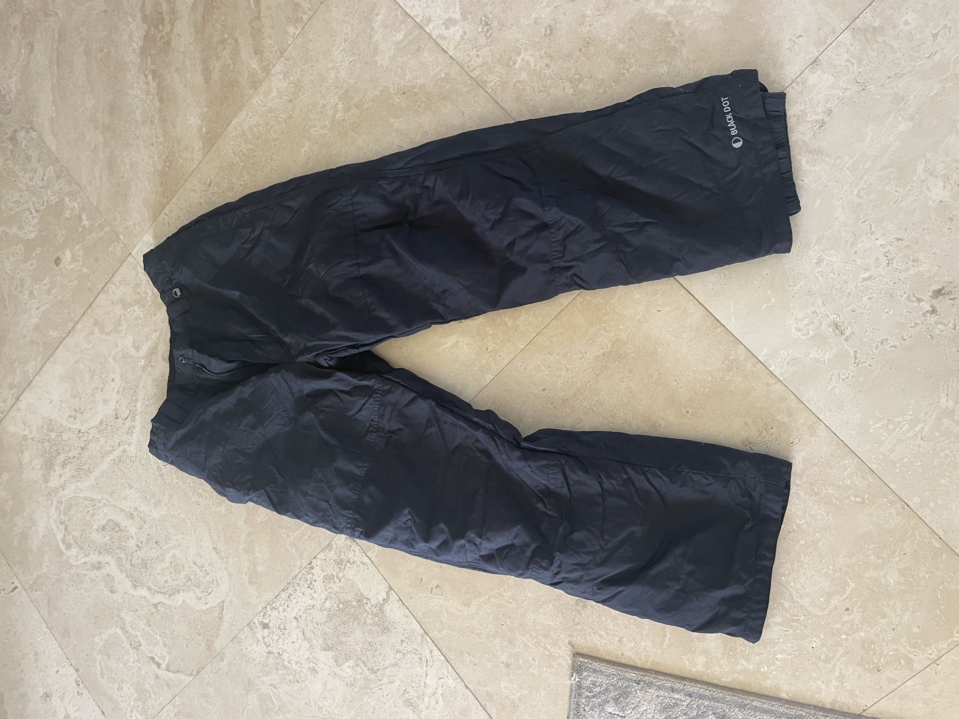 Ski Pants BlackDot XL Youth