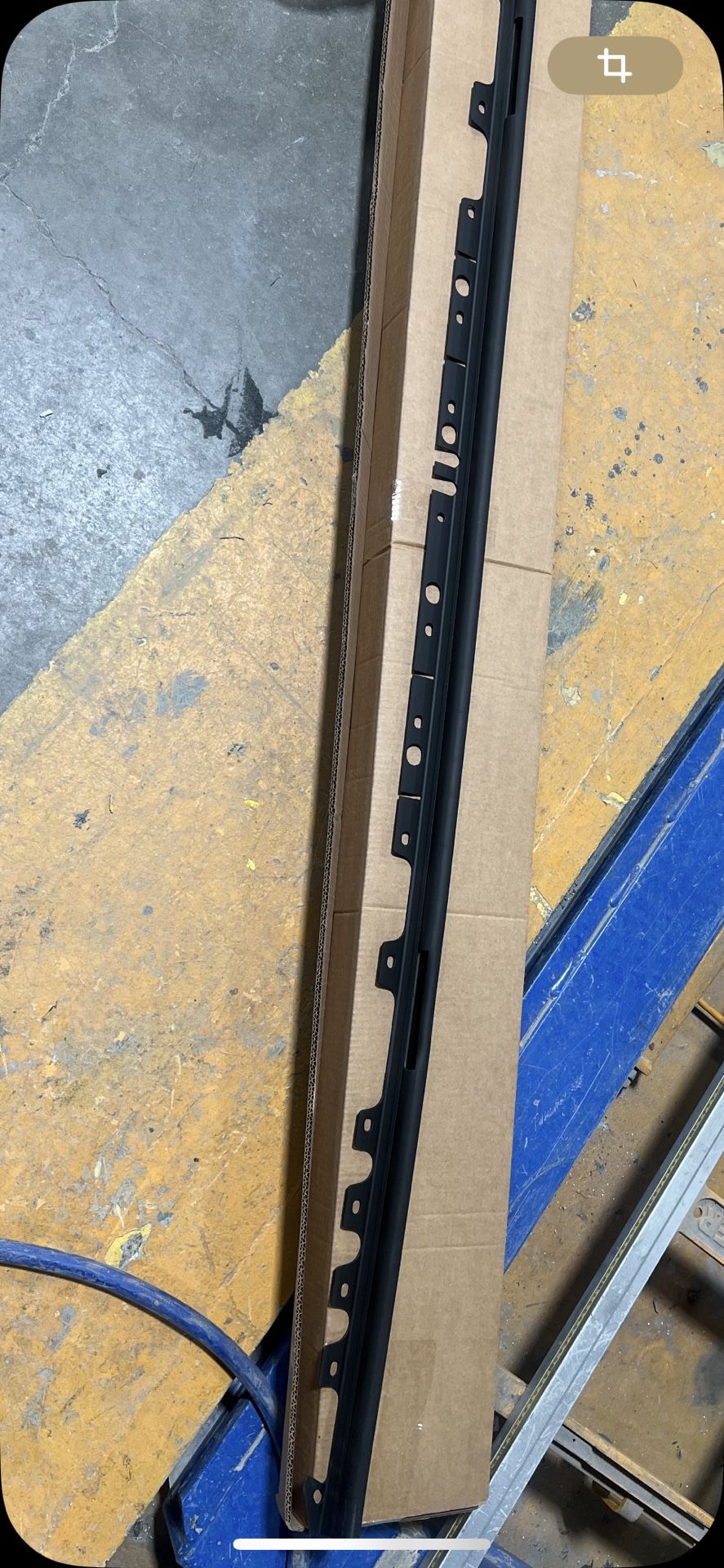 NISSAN TITAN 2”17-2019 UPPER BUMPER SEAL OEM BRAND NEW 