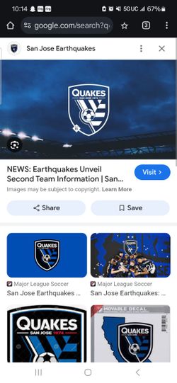San Jose Earthquakes Tickets