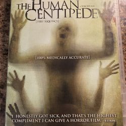 The Human Centipede DVD