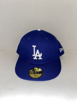 NWT $52 LA DODGERS HAT 7 3/8