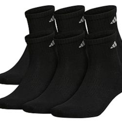 Adidas 6 Pair Ankle Socks