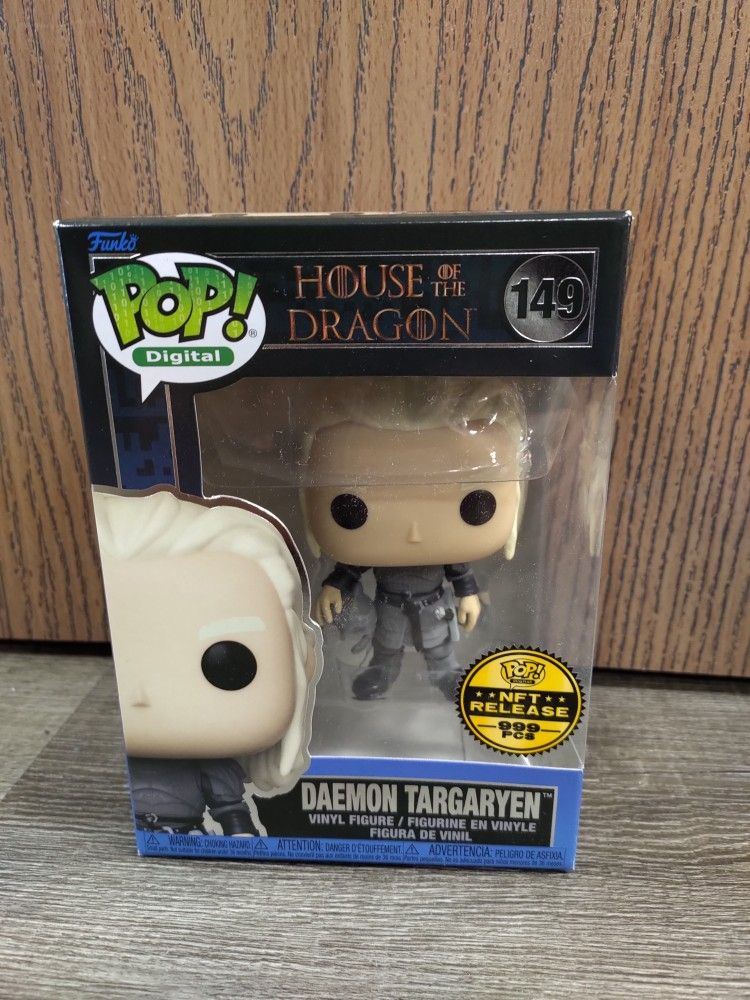 Funko Daemon Targaryen