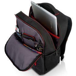 NWT Lenovo 15.6” Laptop Business School Bag Backpack Black Water Repellant Tear Resistant 17.3x12.8x4.7” 1 Yr Warranty