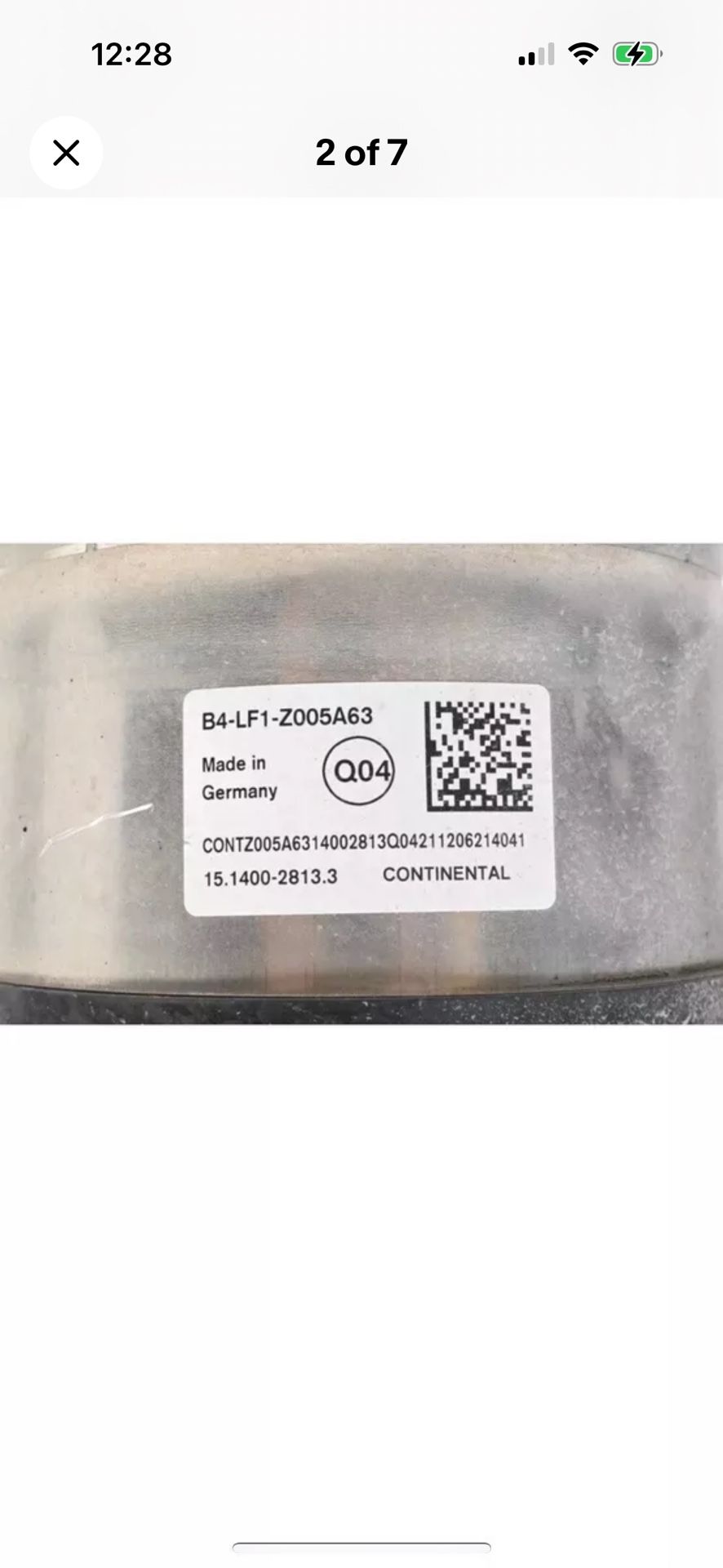 2021+mercedes S580-s500  Oem Front Right Air Strut