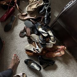 11 Pair Reseller Woman Shoe Bunde