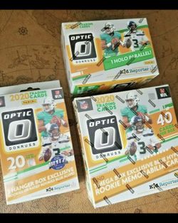 2020 Panini Donruss Optic NFL Football Megas, Blasters, Hangers *CHOOSE* Sealed