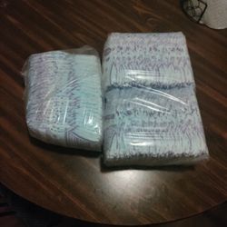Size 1 Luvs Diapers 