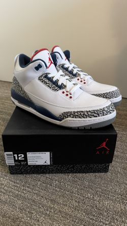Ds Jordan 3 2016 True Blues