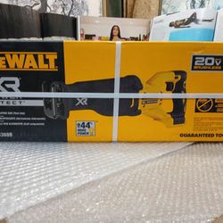 NEW DEWALT 20V XR RECIPROCATING SAW 